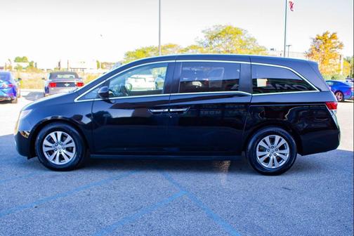 2017 Honda Odyssey SE