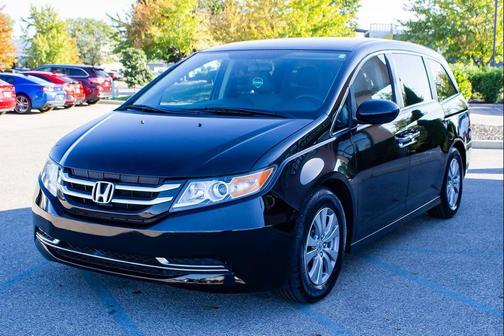 2017 Honda Odyssey SE