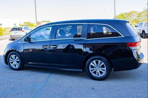 2017 Honda Odyssey SE