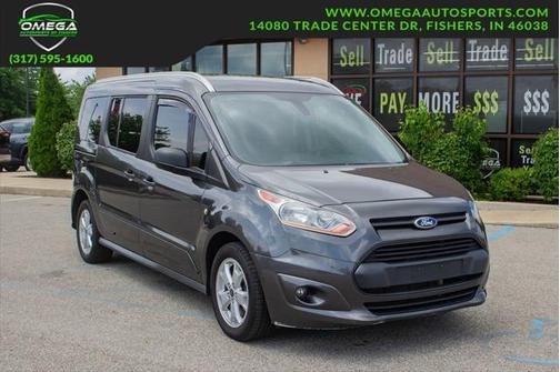 2016 Ford Transit Connect XLT w/Rear Liftgate