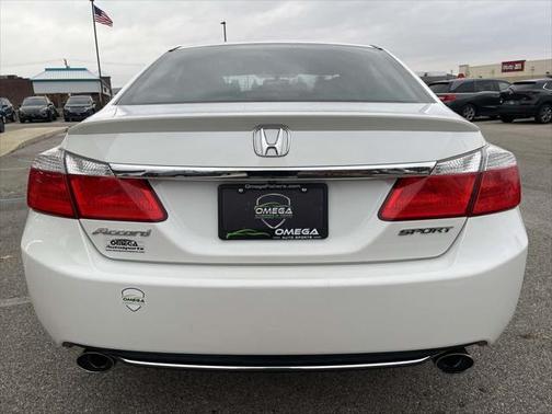 2014 Honda Accord Sport