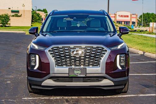 Sierra Burgundy 2020 Hyundai PALISADE SEL