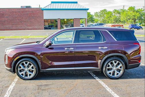 Sierra Burgundy 2020 Hyundai PALISADE SEL