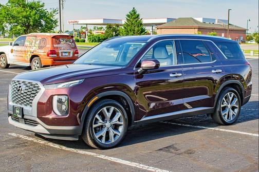 Sierra Burgundy 2020 Hyundai PALISADE SEL