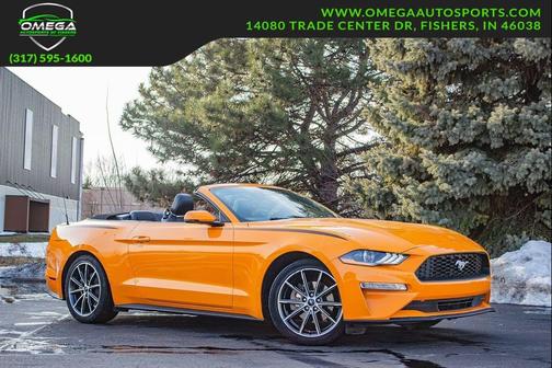 2019 Ford Mustang EcoBoost