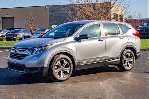 2018 Honda CR-V LX