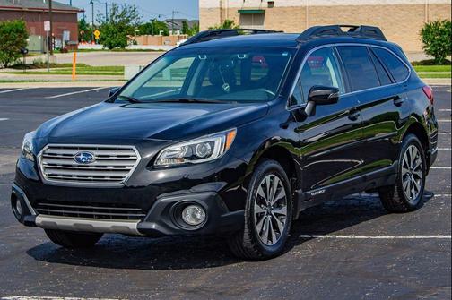 Crystal Black Silica 2016 Subaru Outback 2.5i Limited