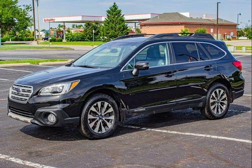 Crystal Black Silica 2016 Subaru Outback 2.5i Limited