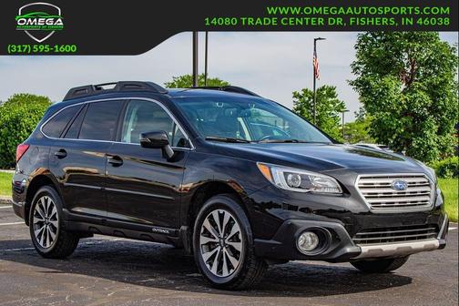 Crystal Black Silica 2016 Subaru Outback 2.5i Limited