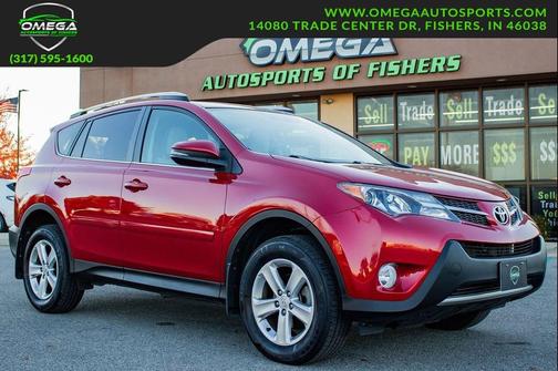 2013 Toyota RAV4 XLE