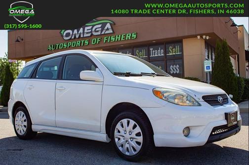 2006 Toyota Matrix XR