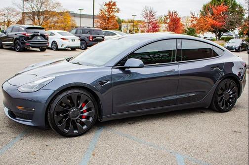 2022 Tesla Model 3 Performance