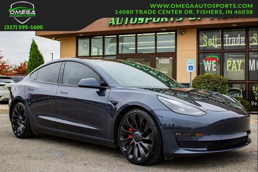 2022 Tesla Model 3 Performance