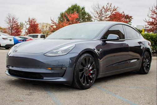 2022 Tesla Model 3 Performance