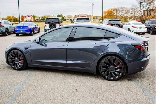 2022 Tesla Model 3 Performance