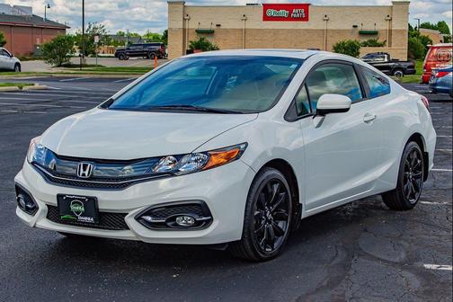 Taffeta White 2015 Honda Civic EX-L