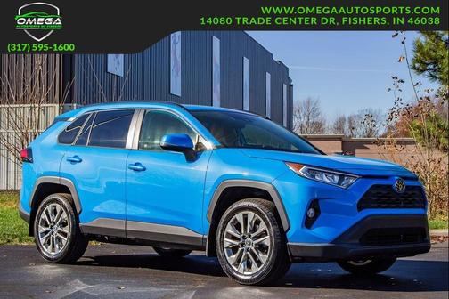 2021 Toyota RAV4 XLE Premium