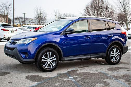 2015 Toyota RAV4 LE