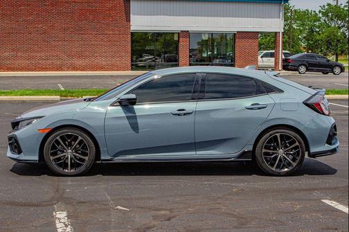 Sonic Gray Pearl 2021 Honda Civic Sport