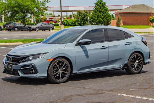 Sonic Gray Pearl 2021 Honda Civic Sport
