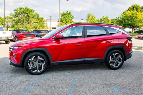 2022 Hyundai TUCSON SEL