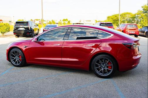 2018 Tesla Model 3 Long Range