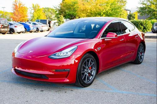 2018 Tesla Model 3 Long Range