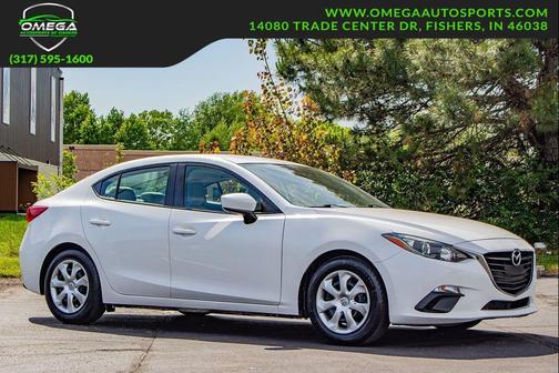 Snowflake White Pearl Mica 2016 Mazda Mazda3 i Sport