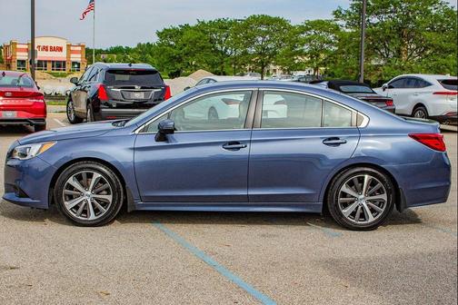 Twilight Blue Metallic 2016 Subaru Legacy Limited
