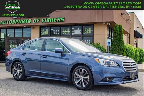 Twilight Blue Metallic 2016 Subaru Legacy Limited