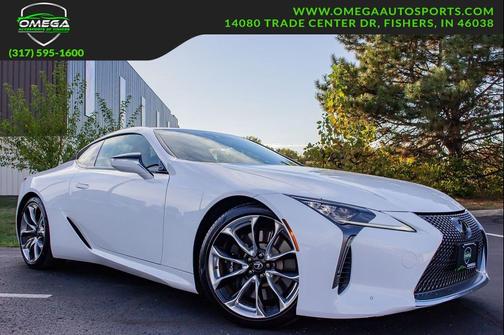 2021 Lexus LC 500 Base