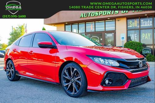 2018 Honda Civic Sport