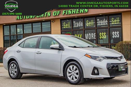 Classic Silver Metallic 2016 Toyota Corolla S