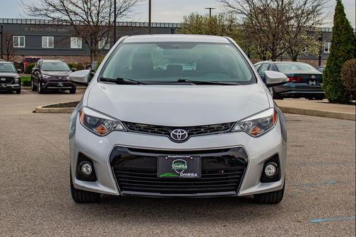 Classic Silver Metallic 2016 Toyota Corolla S