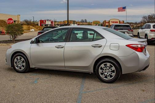 Classic Silver Metallic 2016 Toyota Corolla S
