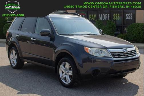 2010 Subaru Forester 2.5 X Premium