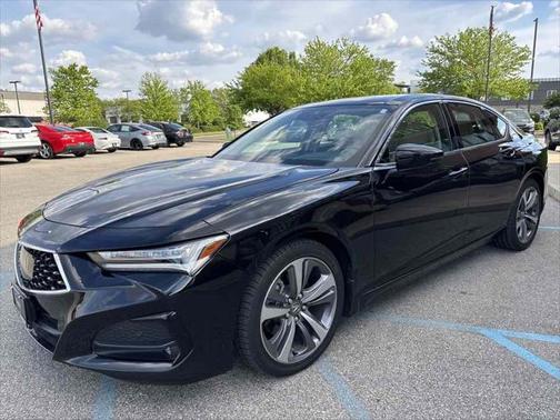 2021 Acura TLX Base