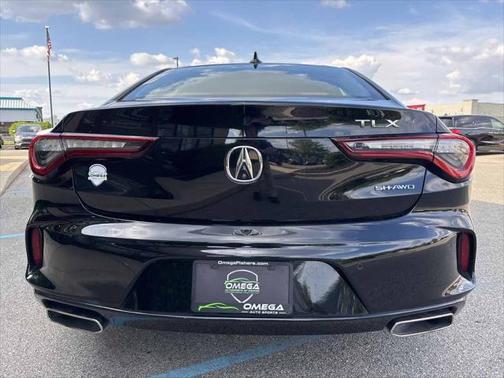 2021 Acura TLX Base