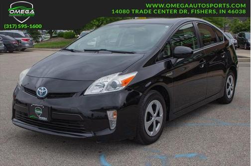 2013 Toyota Prius Three