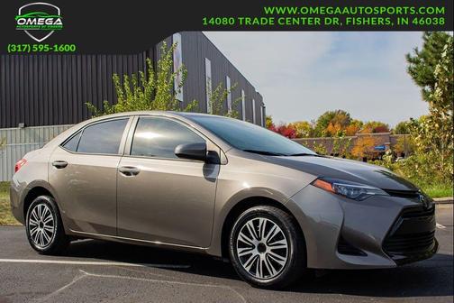 2018 Toyota Corolla LE