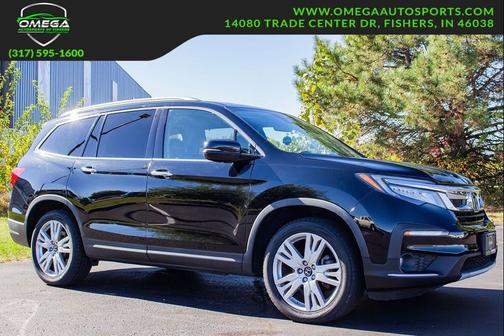 2020 Honda Pilot Touring 8-Passenger