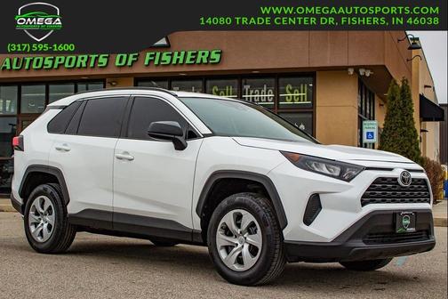 2021 Toyota RAV4 LE