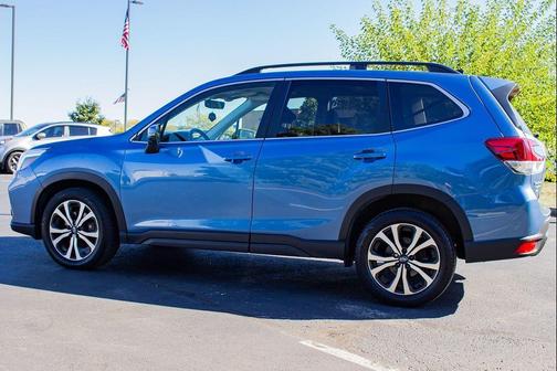 2020 Subaru Forester Limited