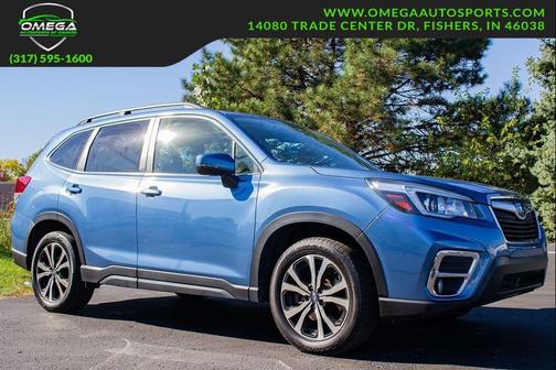 2020 Subaru Forester Limited