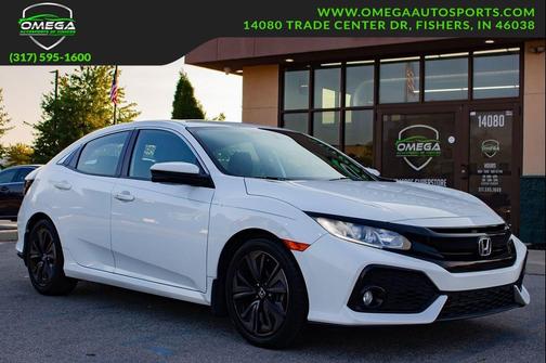 2018 Honda Civic EX