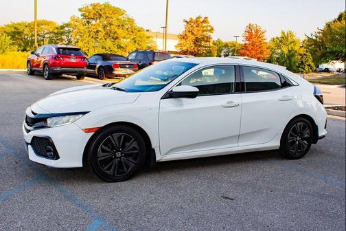 2018 Honda Civic EX