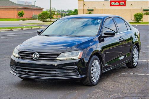 Black 2017 Volkswagen Jetta 1.4T S