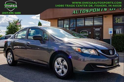 2014 Honda Civic LX