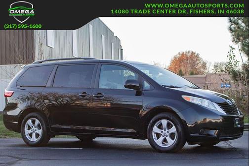 2017 Toyota Sienna LE