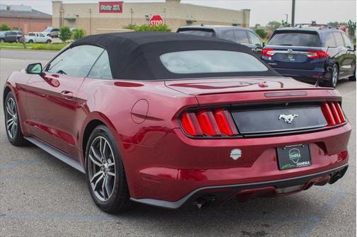 2016 Ford Mustang EcoBoost Premium